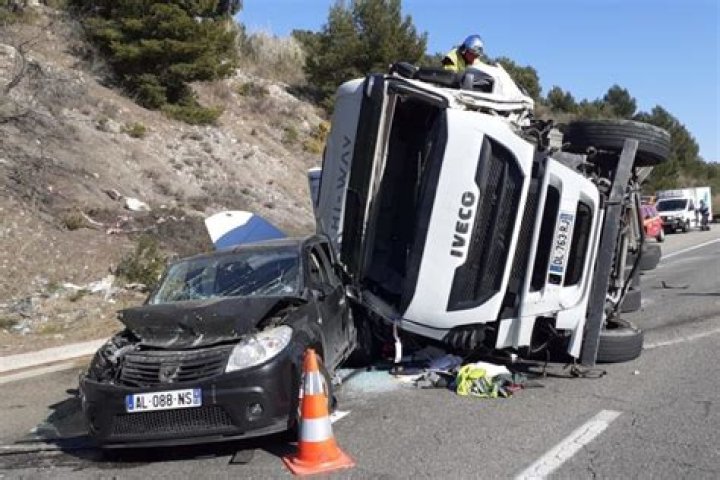 Accident Poids Lourd Marseille