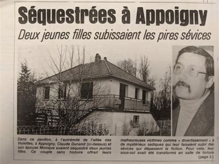 Affaire Claude Dunand