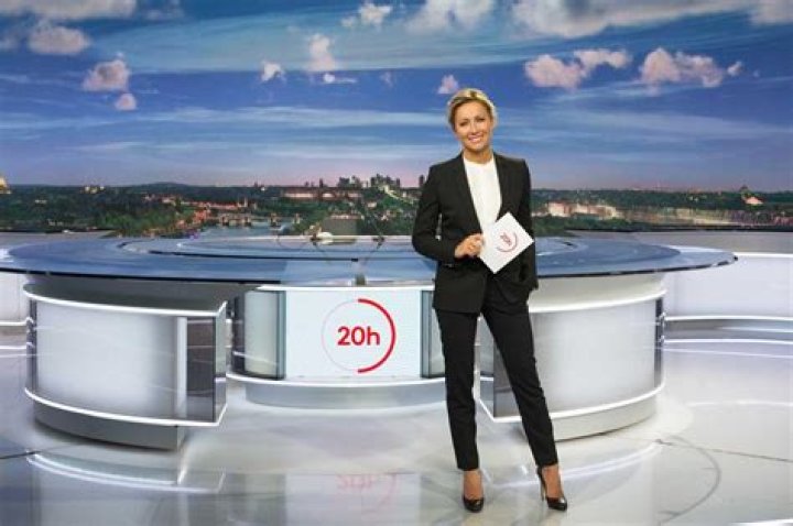 Anne Sophie Lapix Taille Poids