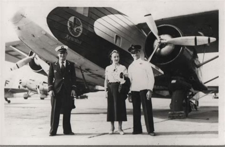 Anthony Adamo Pilote Air France Archives