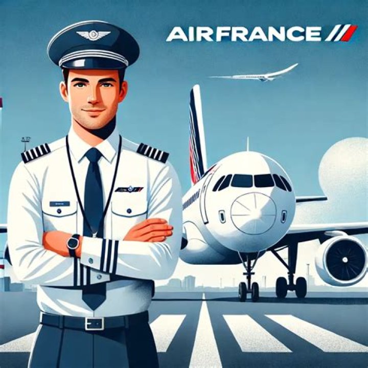 Anthony Adamo Pilote Air France