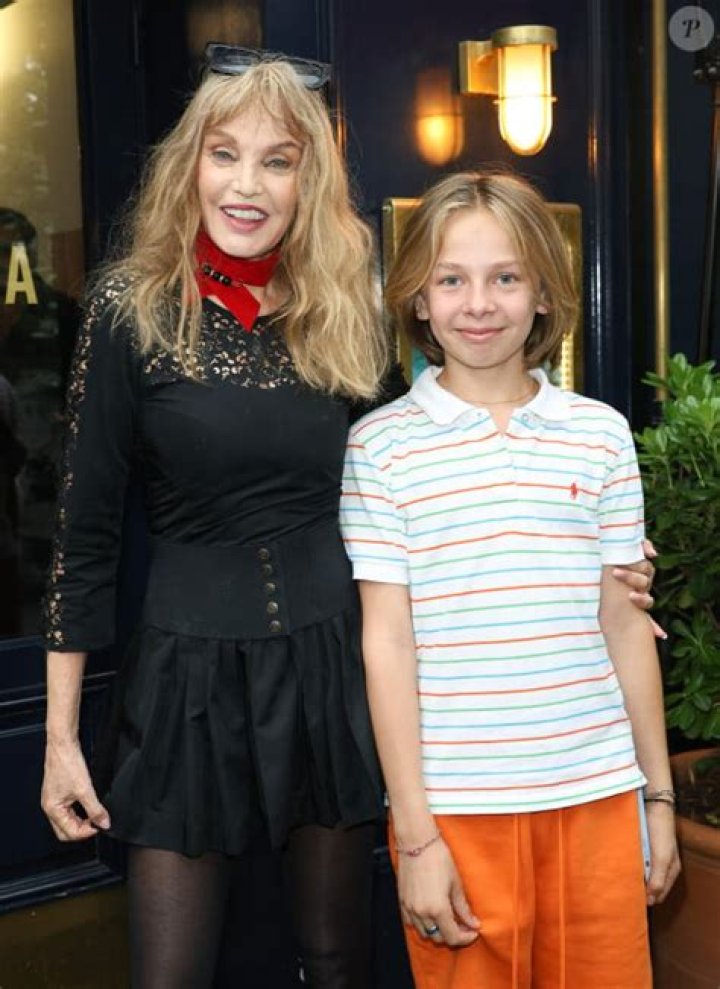 Arielle Dombasle Enfants