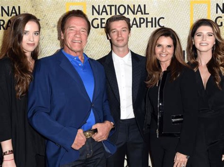 Arnold Schwarzenegger Enfants