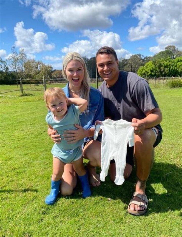 Australian Journalist Sarah Harris welcomes her second child!
