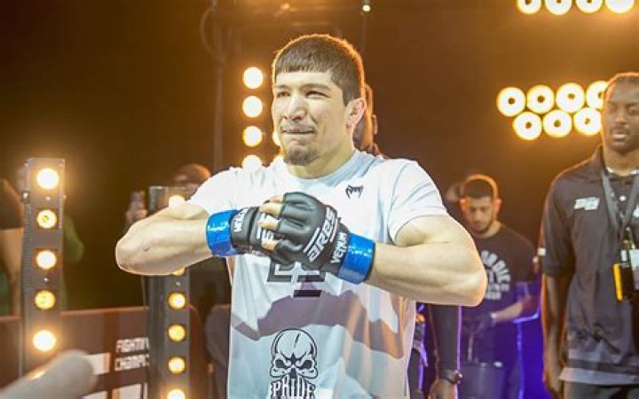 Baysangur Chamsoudinov Prochain Combat