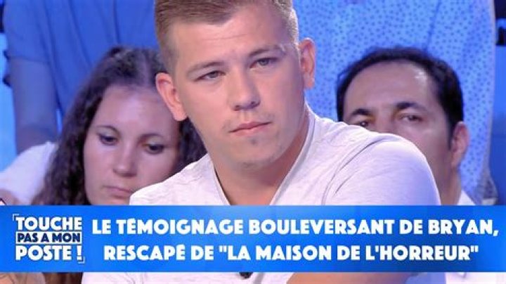 Bryan Maison Horreur