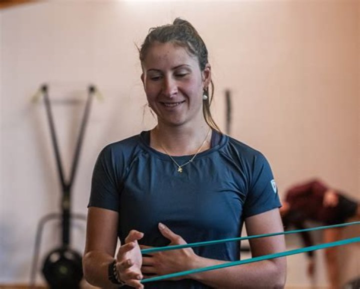 Caroline Colombo Blessure