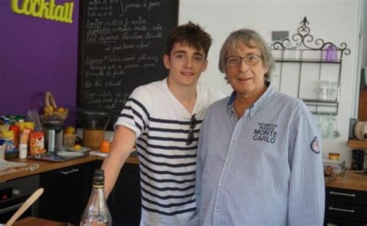 Charles Leclerc Parents