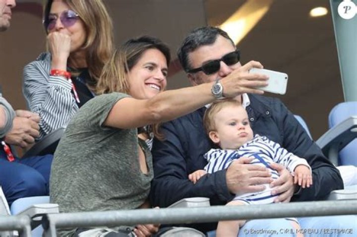 Fils Amelie Mauresmo