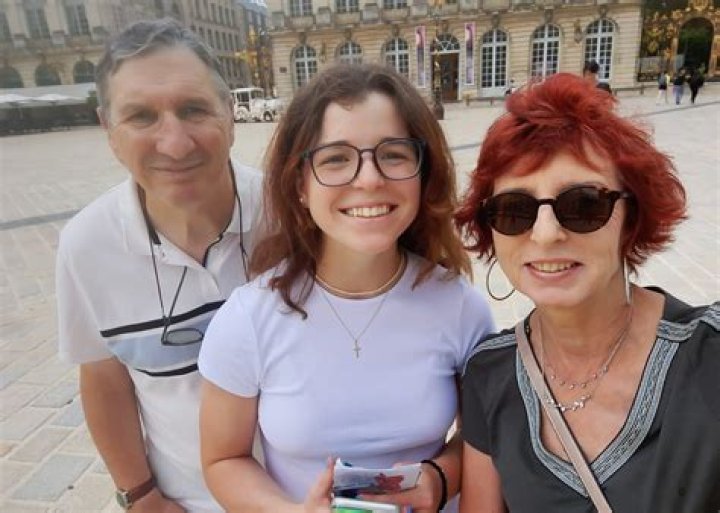 France Pierron Famille
