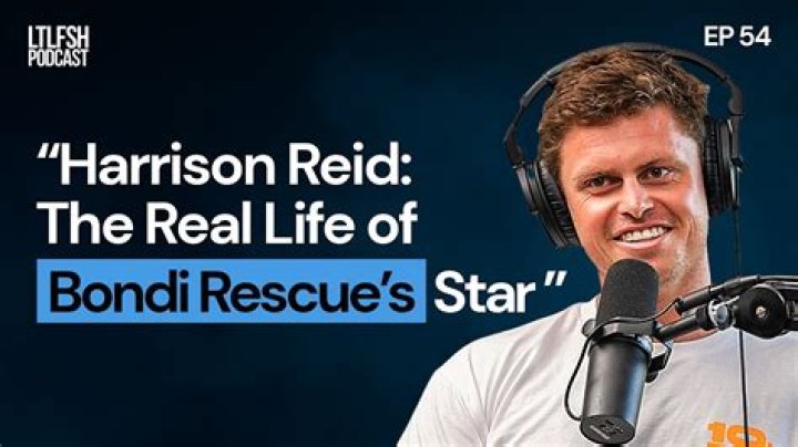 Harrison Reid Bondi Rescue Age, Height, Wikipedia, Girlfriend, Instagram, Net Worth