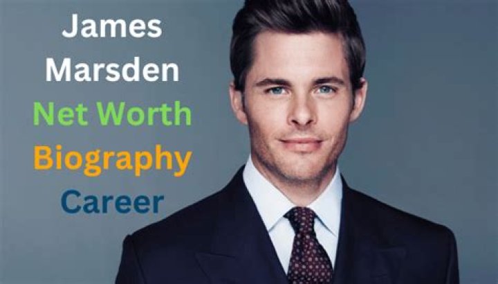 James Marsden Net Worth: How Much is He Worth?