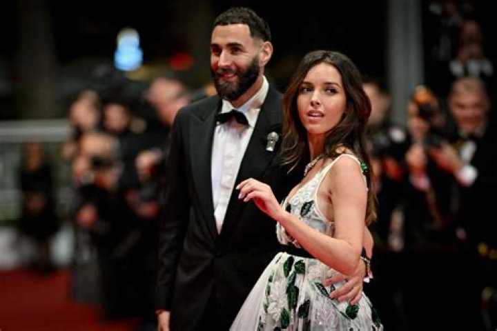 Karim Benzema Femme