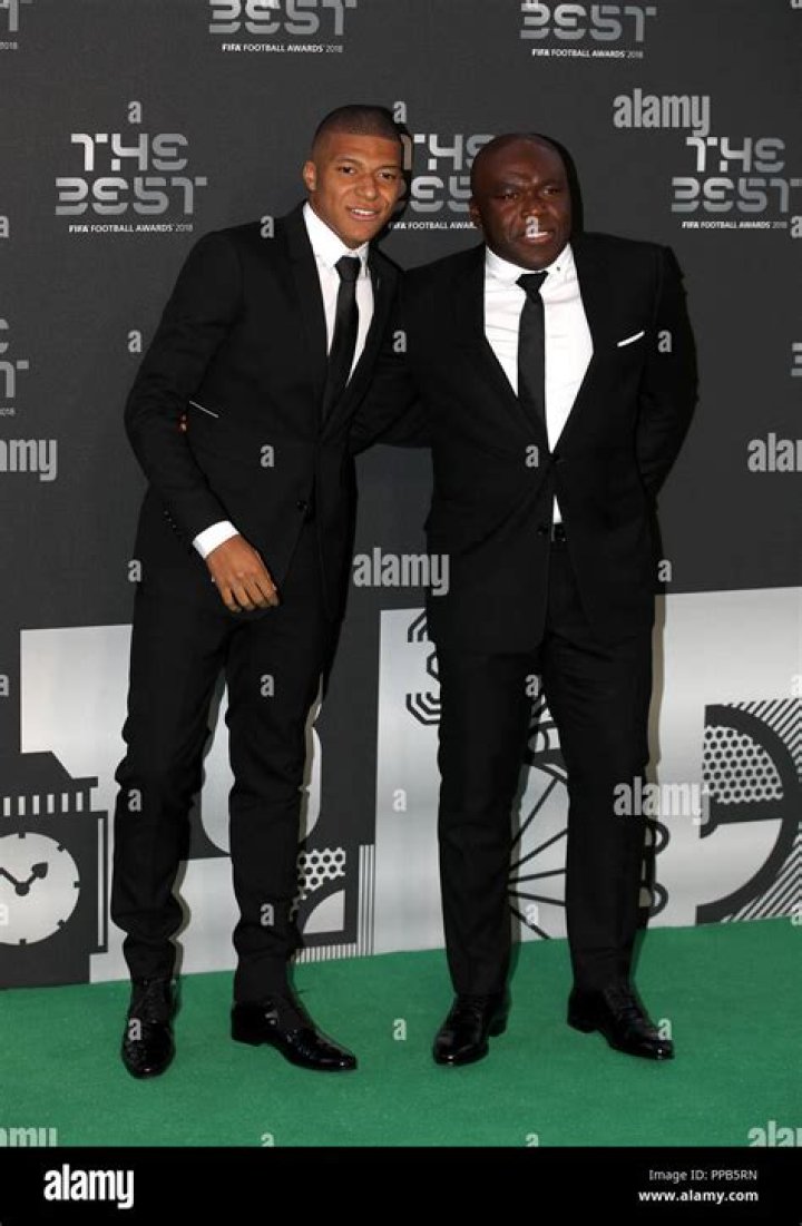 Kylian Mbappé Wilfried Mbappé