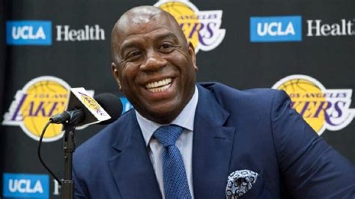 Magic Johnson Resigns From The Team President Of Los Angeles Lakers