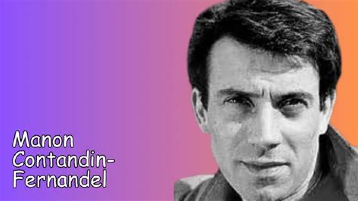 Manon Contandin-Fernandel Âge & Photos