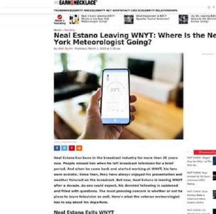 Meet Neal Estano Wife Marcie Fraser: Where Is He Going After Leaving WNYT? Family And Net Worth