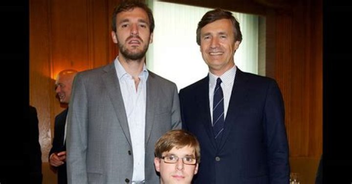 Nicolas Beytout Fils Handicapé