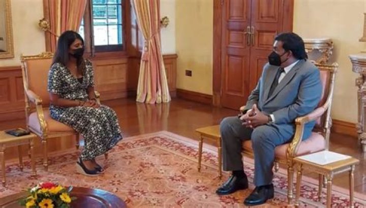 Prisca Thevenot Parents