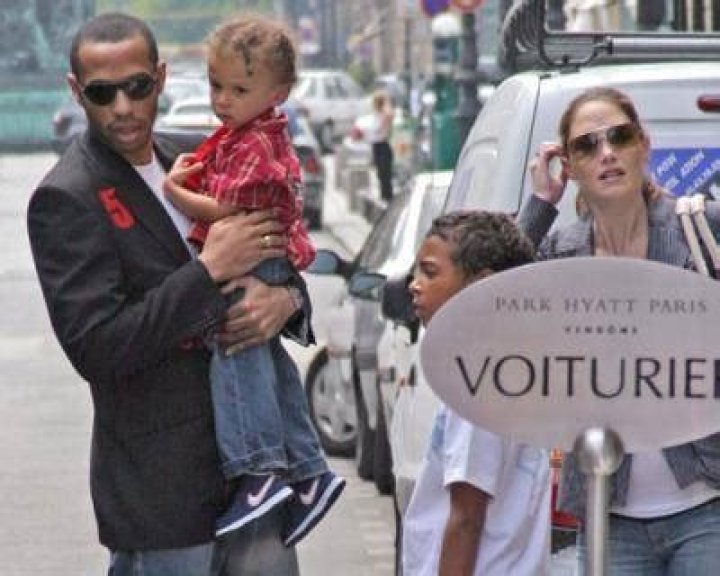 Thierry Henry Enfants