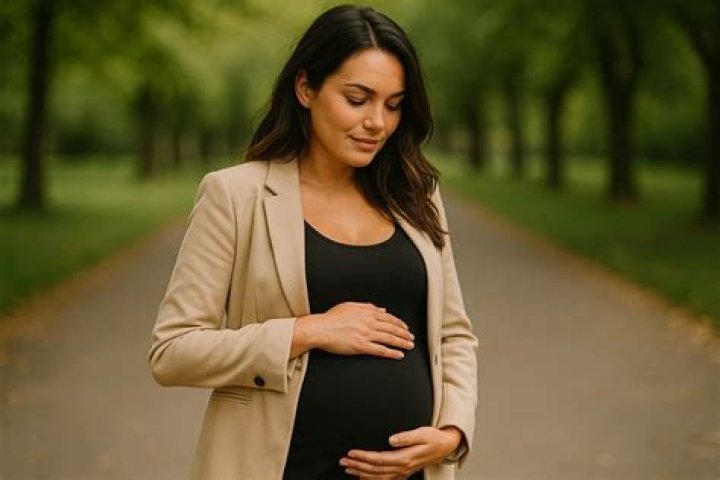 Valérie Bègue Enceinte