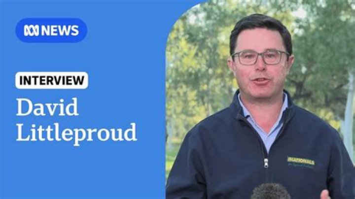 Water Traders receive Minister David Littleproud’s Warning!! EXPLORE His Wiki Facts and Net Worth