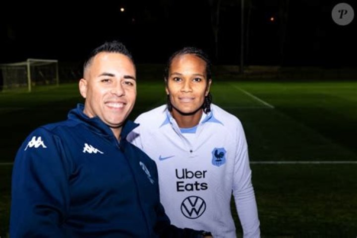 Wendie Renard Et Son Mari